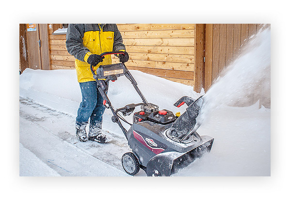 Briggs and stratton snow blower online maintenance